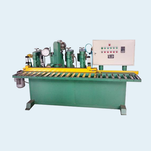 1 sanding belt skiving machine