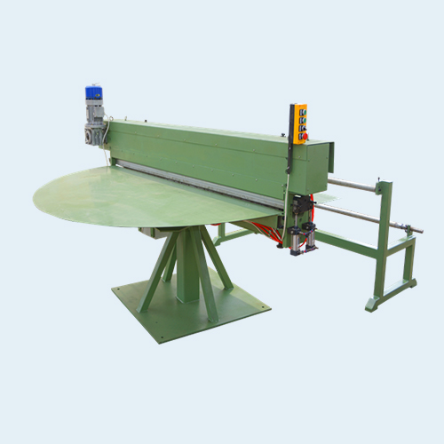 1. abrasive manual cut to length machine