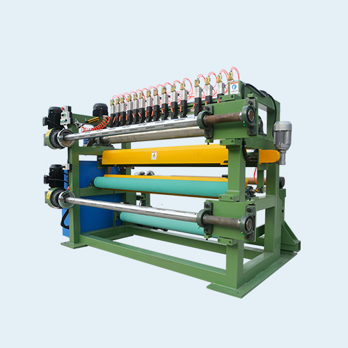 1. jumbo roll slitter 1 with cross cut