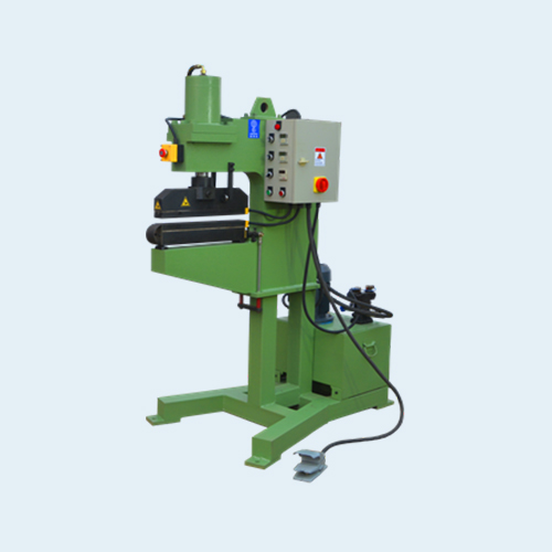 1. sanding belt joint 15T press machine