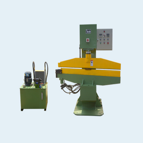 2. 40T sanding belt joint press machine