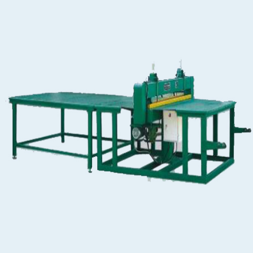 2. Manual cut to length machine for abrasive roll