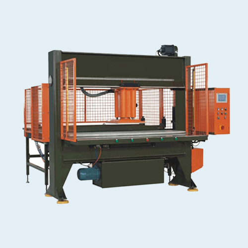 2. abrasive sanding disc die cutting machine