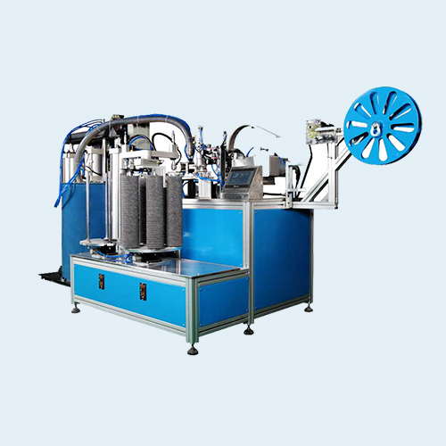 2. full auto flap disc making machine