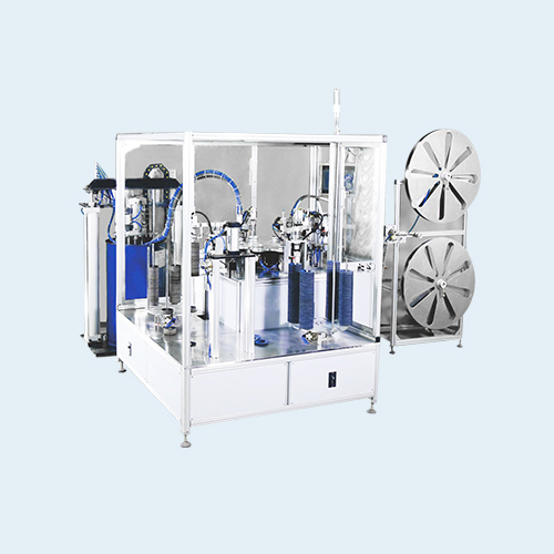 3. full automatic flap disc machine