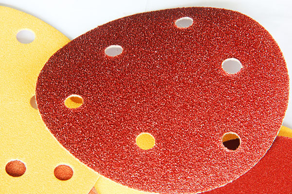 3. sandpaper sheet & disc converting