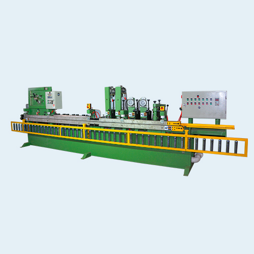 3. skiving machine with glue coating & tape applicator abrasive belt