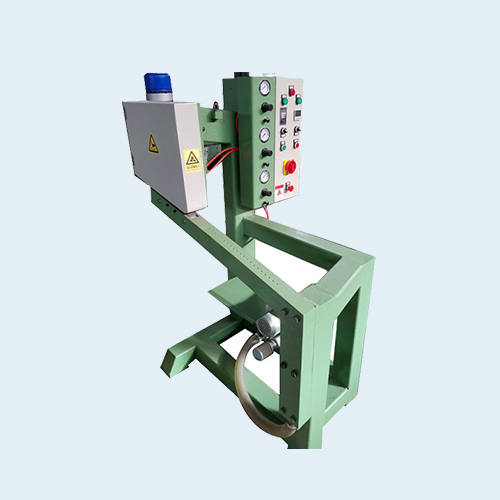 3. small abrasive belt roller press machine