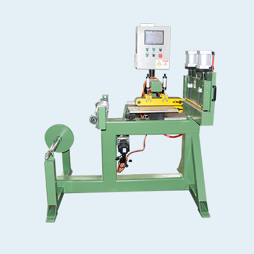 4. automatic abrasive roll cut to length machine