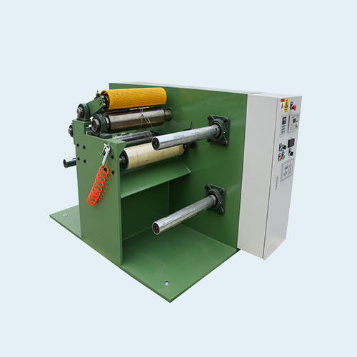 4. small roll slitter for narrow abrasive rolls