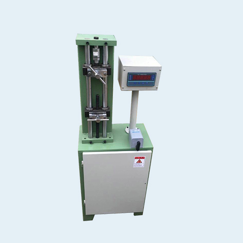 Tensile strength test machine