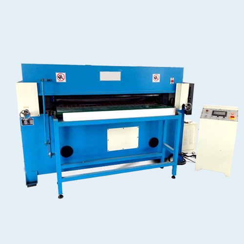 abrasive flap cutting machine for flap wheel making