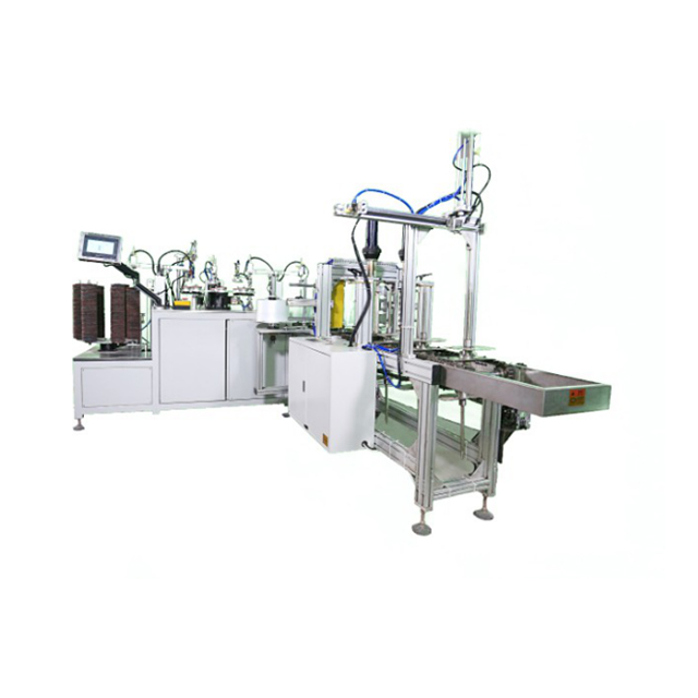 flap disc labeling & Packing machine