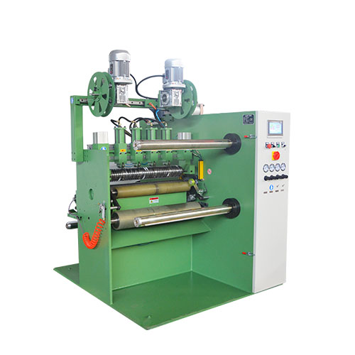 Heavy Duty Coated Abrasive Cloth/ non-woven Abrasive Roll Slitting Machine for Flap Disc/Wheel production
